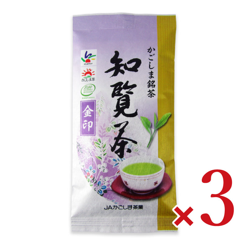 JAかごしま茶業 知覧茶金印100g