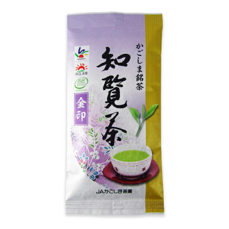 【スーパーSALE限定！最大2000円OFFクーポン配布中！】JAかごしま茶業知覧茶金印100g