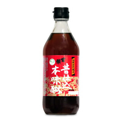 甘強酒造昔仕込本みりん500ml