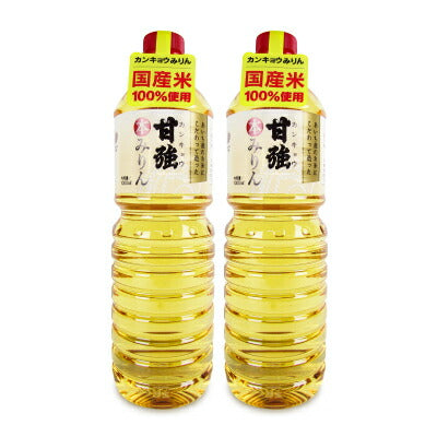 甘強酒造 味淋 甘強 本みりん ペット 1000ml – にっぽん津々浦々｜本店