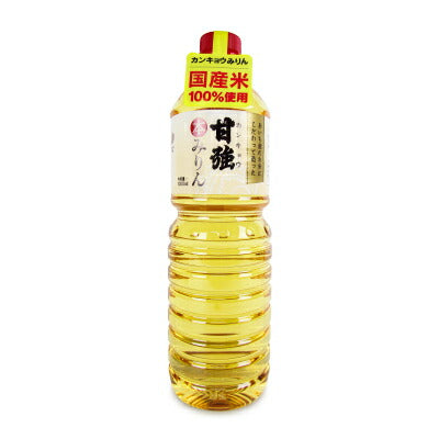 【スーパーSALE限定！最大2,000円OFFクーポン配布中】甘強酒造味淋甘強本みりんペット1000ml