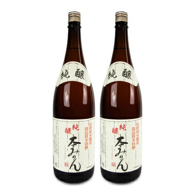 甘強酒造 味淋 甘強 純醸本みりん 1800ml – にっぽん津々浦々｜本店
