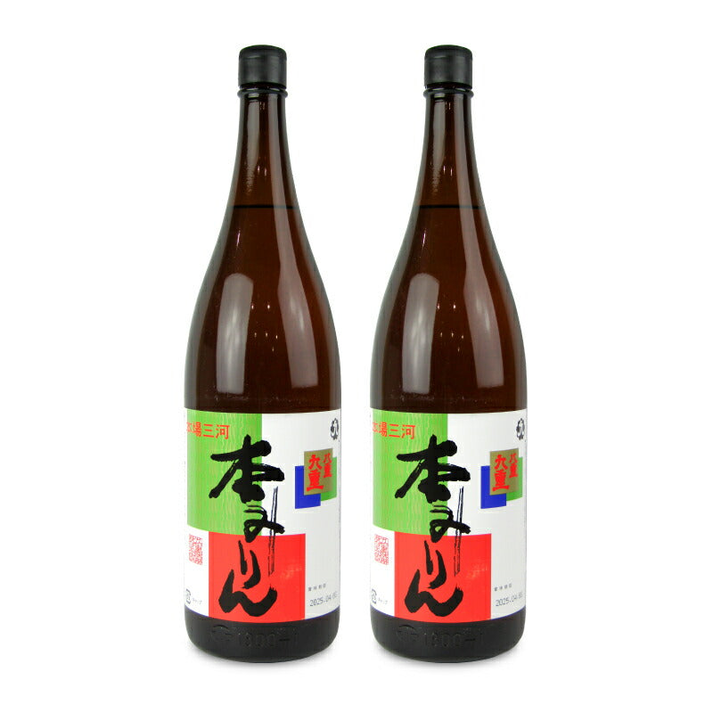 【マラソン限定!最大2200円OFFクーポン配布中!】九重味淋味醂八重九重1800ml