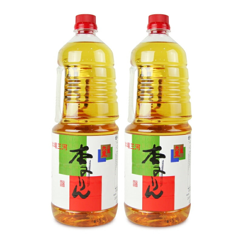 【マラソン限定!最大2200円OFFクーポン配布中!】九重味淋味醂八重九重1800mlペット