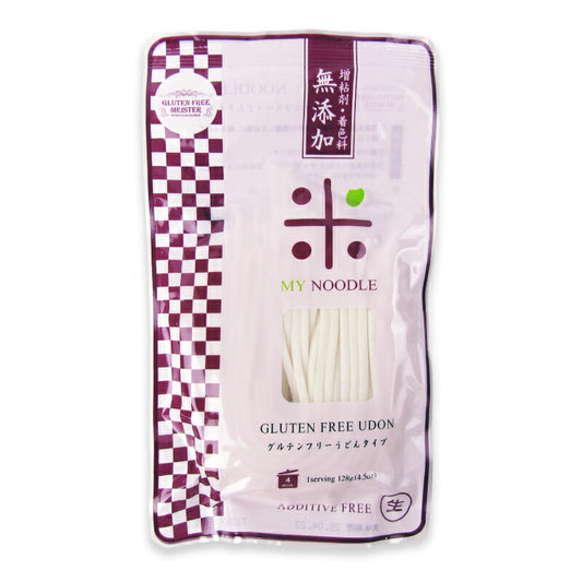 【ブラックフライデー限定!最大2000円OFFクーポン配布中!】小林生麺マイヌードル無添加グルテンフリーうどん128g