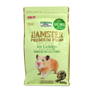 GEX ジェックス ハムスタープレミアムフード ゴールデン専用 400g