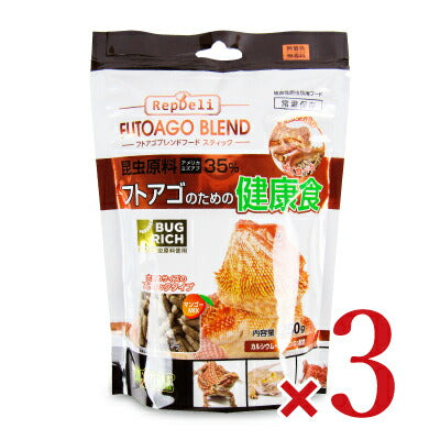 ジェックスフトアゴブレンドフードスティック250g