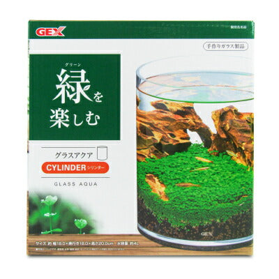 【マラソン限定！最大2000円OFFクーポン配布中】ジェックスグラスアクアリウムキャンドル水草インテリアガラス製