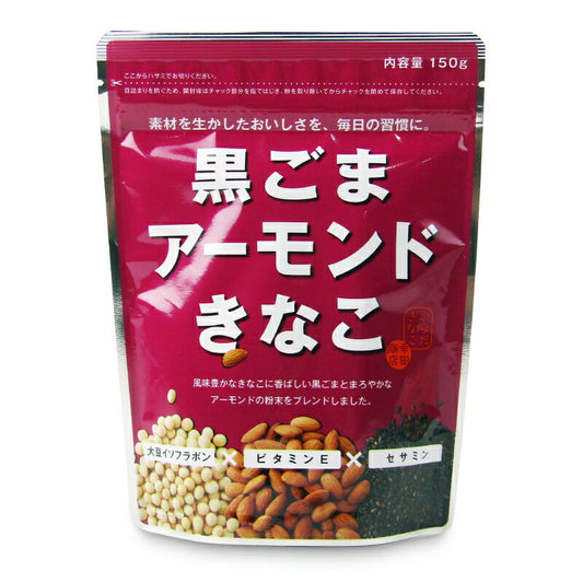 幸田商店黒ごまアーモンドきな粉150g個
