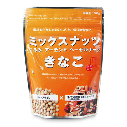 幸田商店ミックスナッツきな粉150g