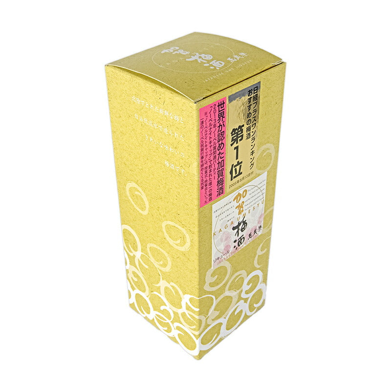 【マラソン限定！最大2000円OFFクーポン配布中！】《送料無料》小堀酒造店萬歳楽加賀梅酒720ml