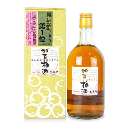 【マラソン限定！最大2000円OFFクーポン配布中！】《送料無料》小堀酒造店萬歳楽加賀梅酒720ml