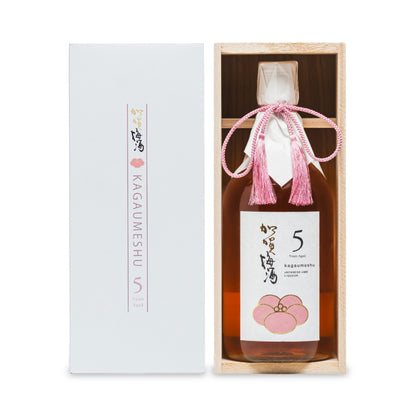 小堀酒造店 萬歳楽 加賀梅酒 5Years Aged 桐箱入 720ml