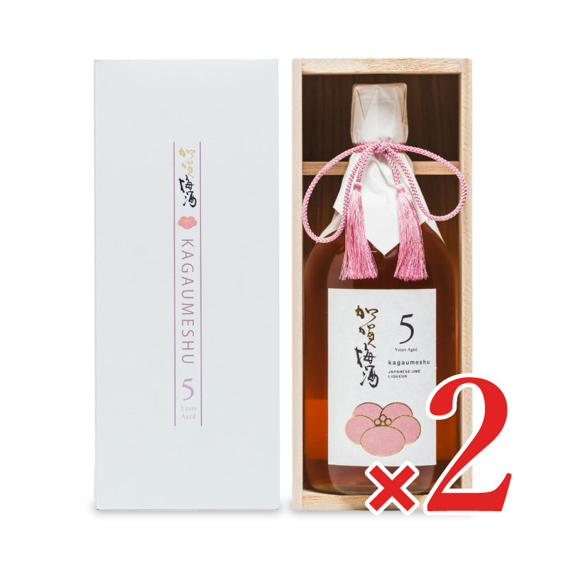 小堀酒造店 萬歳楽 加賀梅酒 5Years Aged 桐箱入 720ml