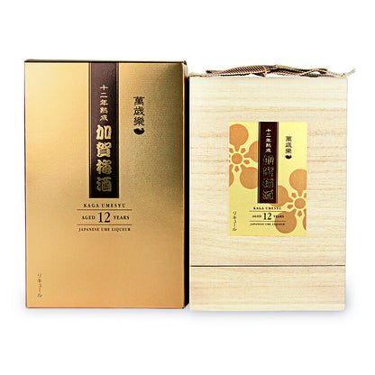 【マラソン限定！最大2000円OFFクーポン配布中！】小堀酒造店萬歳楽加賀梅酒12年熟成750ml