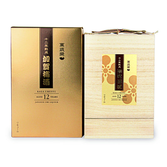 【マラソン限定！最大2000円OFFクーポン配布中！】小堀酒造店萬歳楽加賀梅酒12年熟成750ml