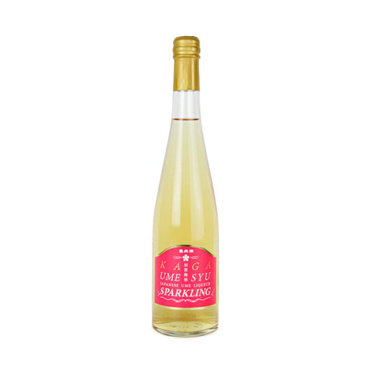 小堀酒造店萬歳楽加賀梅酒スパークリング500ml