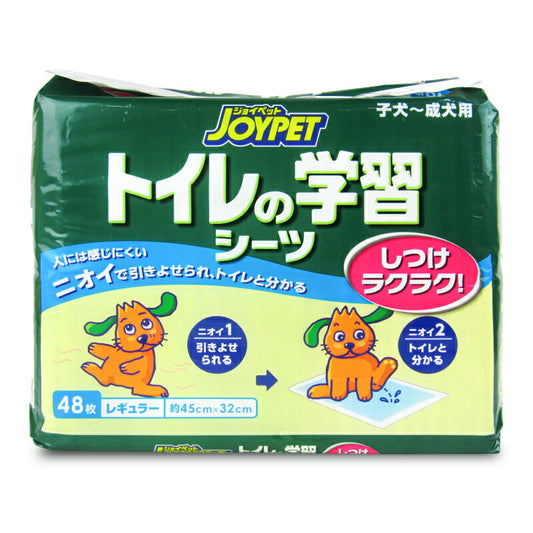 アース・ペットトイレの学習シーツレギュラー48枚