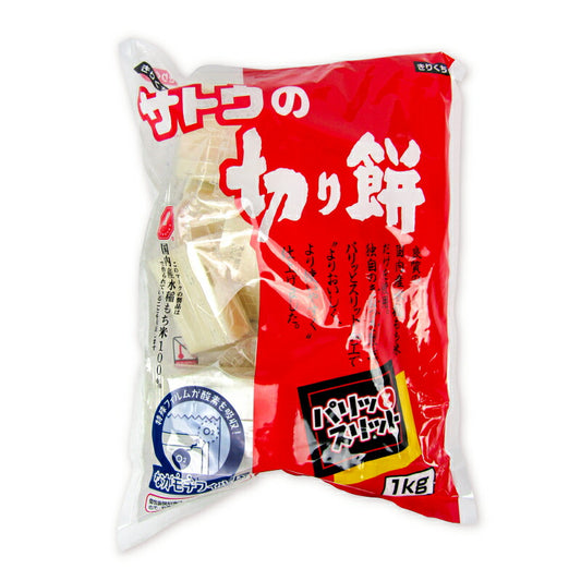 【スーパーSALE限定！最大2000円OFFクーポン配布中】サトウ食品サトウの切り餅パリッとスリット1kg