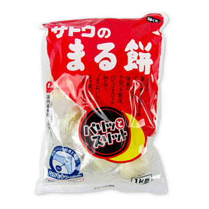 サトウ食品 サトウの丸餅 つきたてシングルパック 1kg – にっぽん