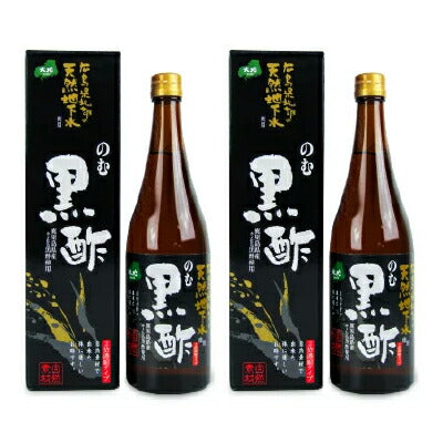 センナリ 大地 のむ黒酢 720ml