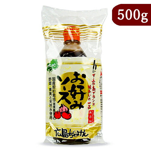 センナリ広島ぢゃけんお好みソース500g