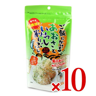 【楽天スーパーSALE限定！最大2000円OFFクーポン配布】カクサご飯にかけるあおさといわし削りぶし23g×10個セットケース販売