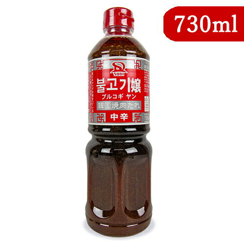 サンダイナー食品ブルコギヤン中辛730ml