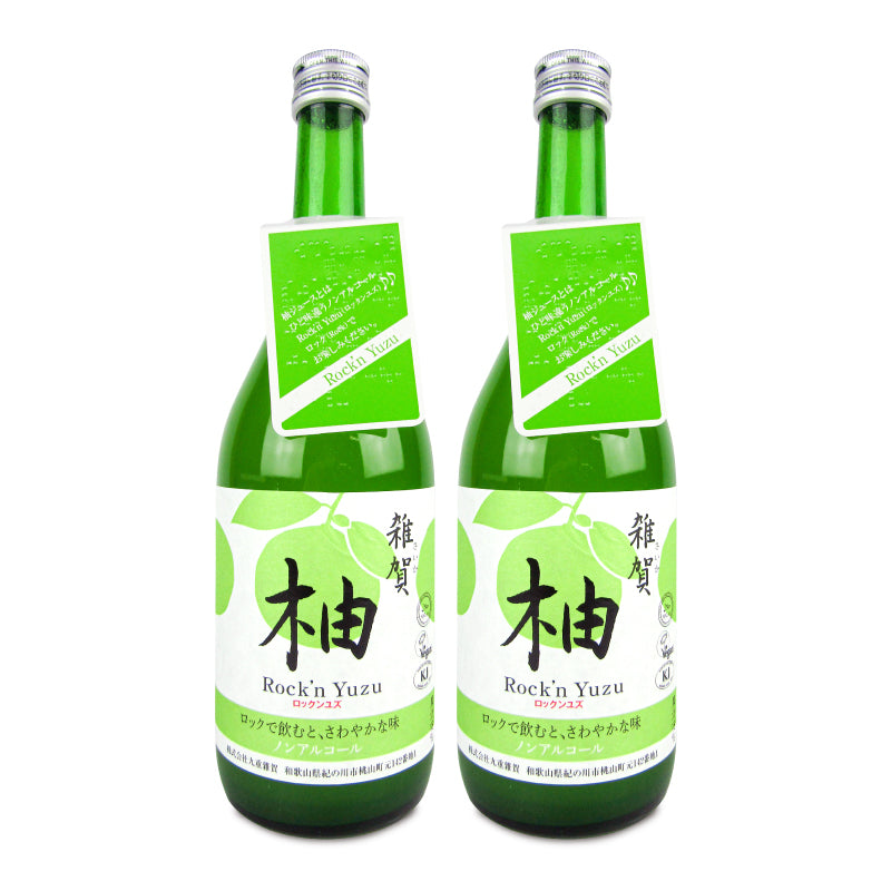 九重雜賀 ノンアルコール Rock'n Yuzu（ロックンユズ） 720mL