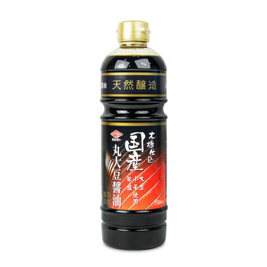 【ミライスタイル】チョーコー醤油木樽仕込国産丸大豆使用醤油750ml