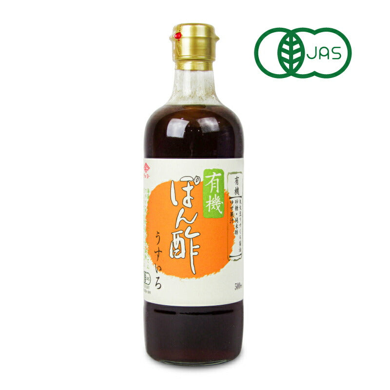 チョーコー醤油有機ぽん酢うすいろ500ml