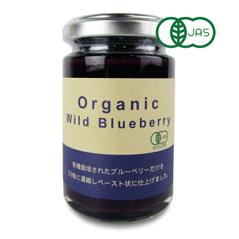 【マラソン限定!最大2160円OFFクーポン配布中!】デイリーフーズオーガニックワイルドブルーベリー145g有機JAS