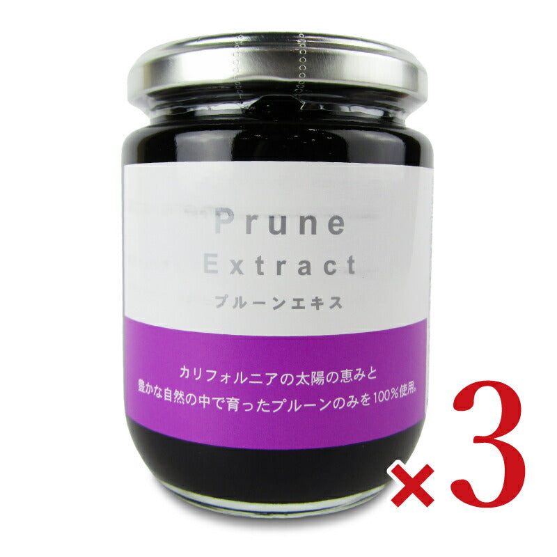 【マラソン限定!最大2160円OFFクーポン配布中!】デイリーフーズプルーンエキス300g×3本