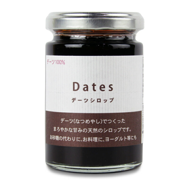 【マラソン限定!最大2160円OFFクーポン配布中!】デイリーフーズデーツシロップ160g