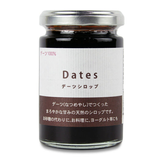 【マラソン限定!最大2160円OFFクーポン配布中!】デイリーフーズデーツシロップ160g