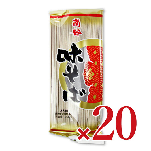 【マラソン限定！最大2000円OFFクーポン配布中！】戸田久南部味そば200g×20個ケース販売