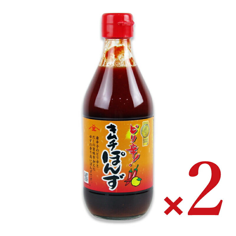 【マラソン限定！最大2200円OFFクーポン配布中】大醤キムチぽんず360ml×2本