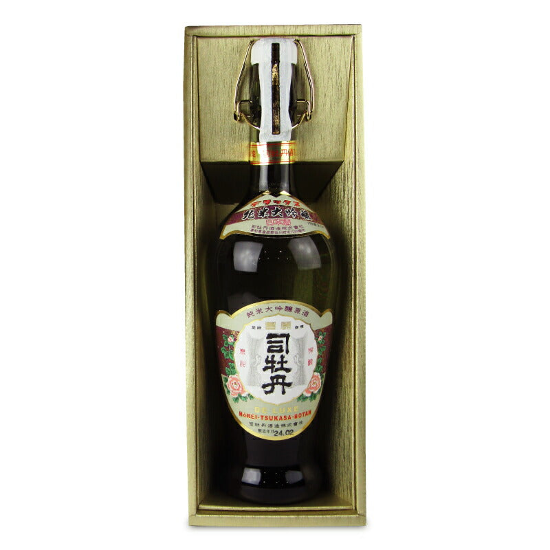 司牡丹酒造 超特撰 純米大吟醸 デラックス 豊麗 900ml – にっぽん