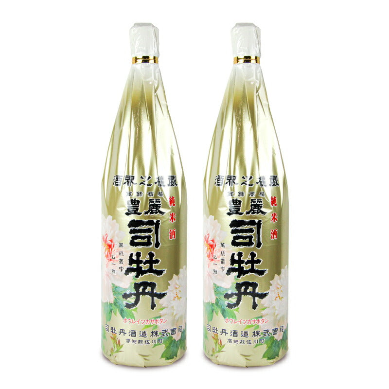 【最大2200円OFFのスーパーSALE限定クーポン配布中！】司牡丹酒造豊麗司牡丹1800ml