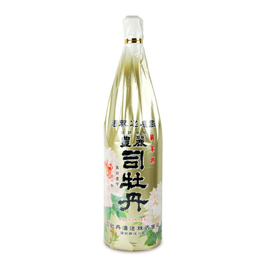 【最大2200円OFFのスーパーSALE限定クーポン配布中！】司牡丹酒造豊麗司牡丹1800ml