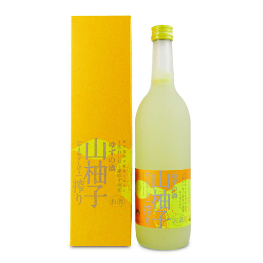 【最大2200円OFFのスーパーSALE限定クーポン配布中！】司牡丹酒造山柚子搾り720ml