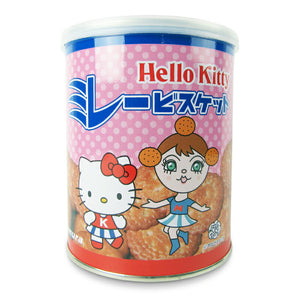 野村煎豆加工店 ハローキティミレービスケット缶入 250g – にっぽん
