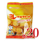 【マラソン限定!!最大2000円OFFクーポン配布中!!】《送料無料》野村煎豆加工店ミレービスケットキャラメル風味70g×10袋×2箱ケース販売