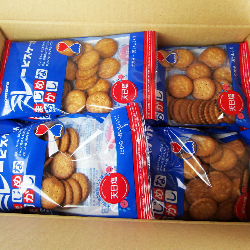 【マラソン限定!!最大2000円OFFクーポン配布中!!】《送料無料》野村煎豆加工店まじめミレービスケット120g×20袋ケース販売