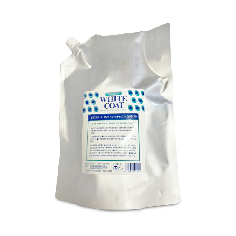 ニチドウミラクルホワイトシャンプー3L