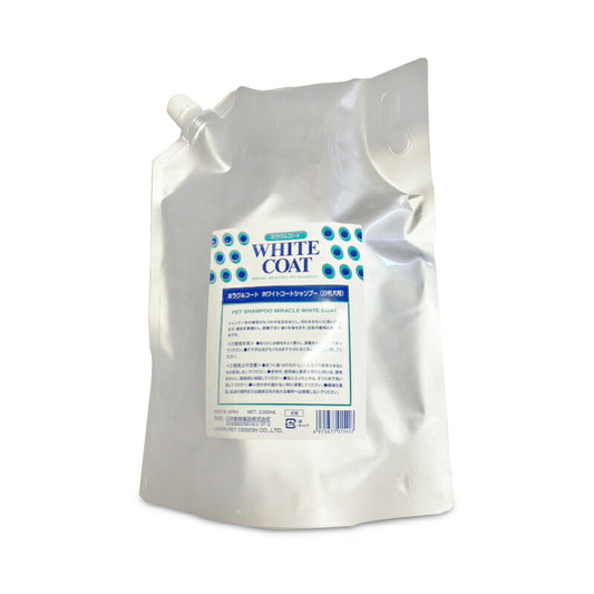 ニチドウミラクルホワイトシャンプー3L