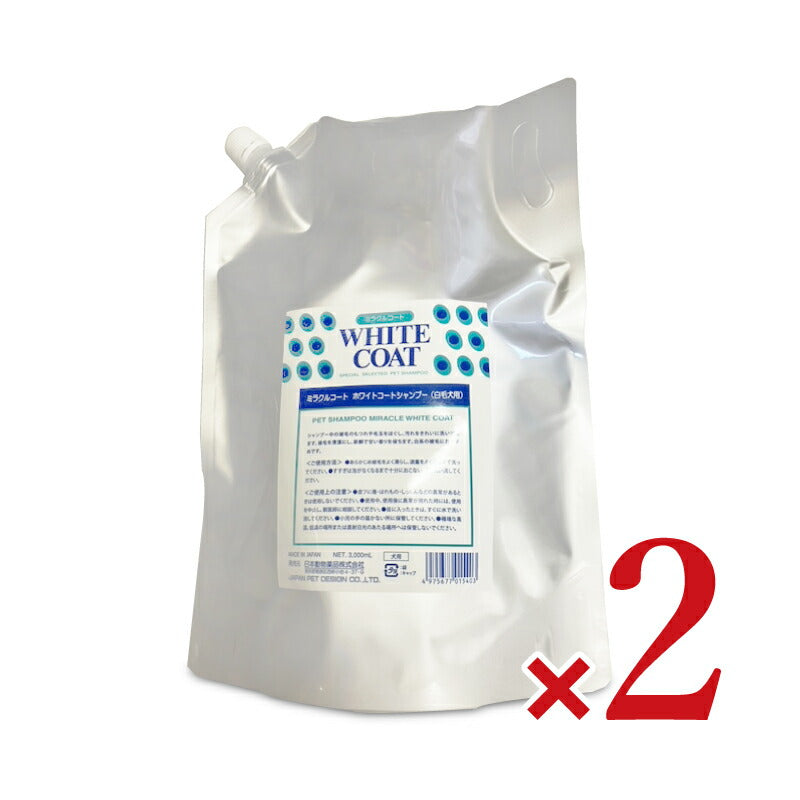 ニチドウミラクルホワイトシャンプー3L