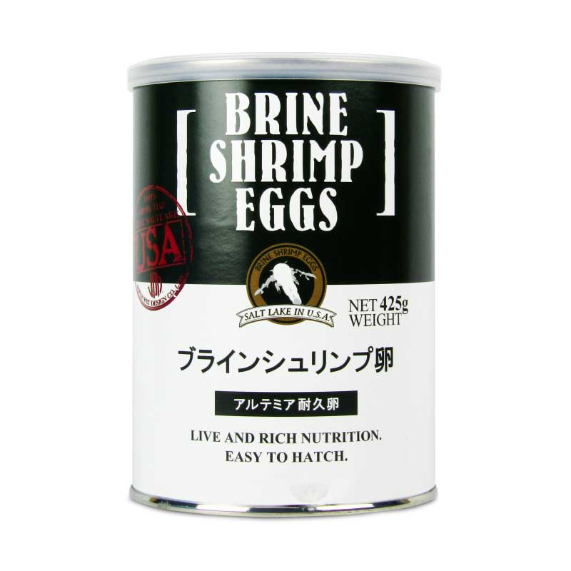 【抽選で最大100%ポイントバック＆食フェス！】ニチドウブラインシュリンプエッグス425g