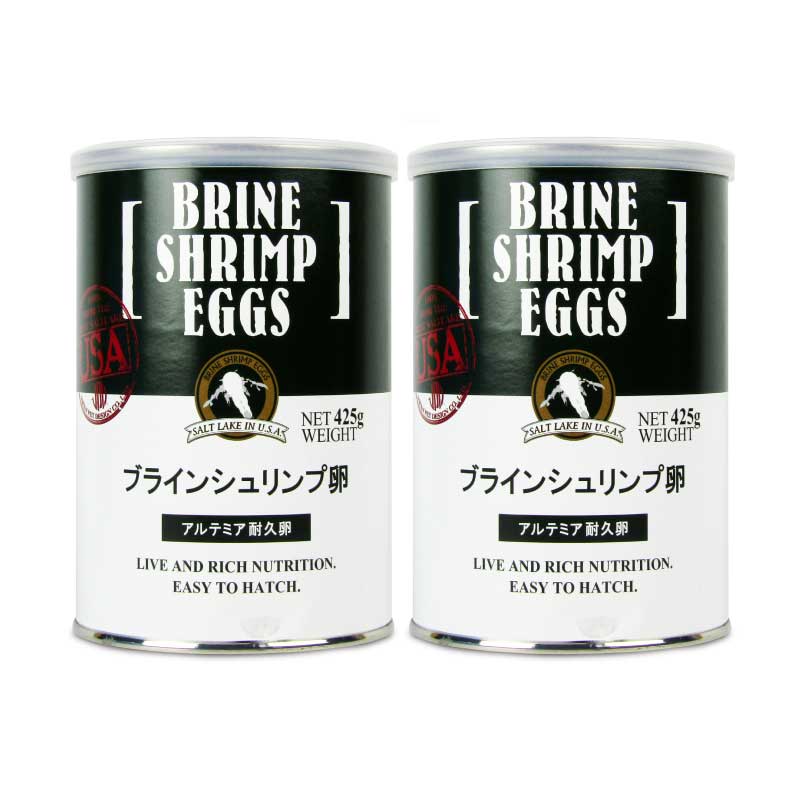 【抽選で最大100%ポイントバック＆食フェス！】ニチドウブラインシュリンプエッグス425g