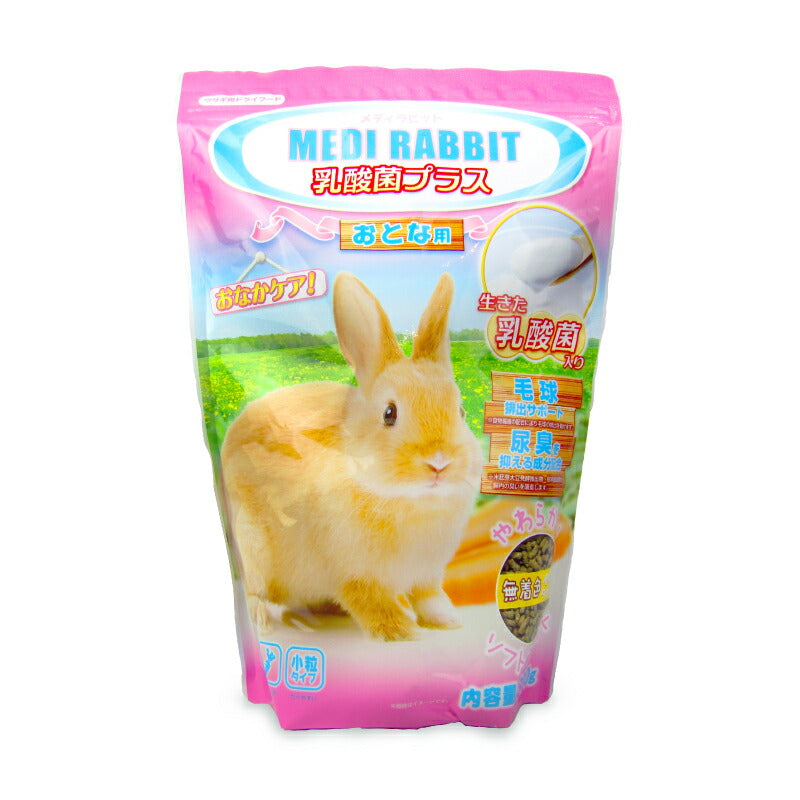 ニチドウメディラビットアダルトソフト乳酸菌プラス800g